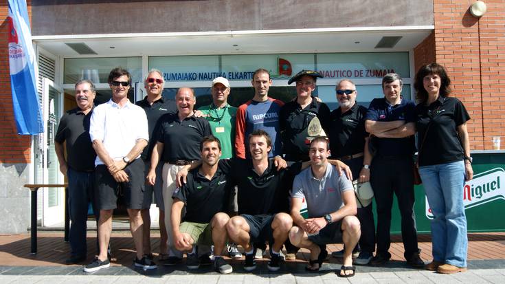 Maitena da Gipuzkoako belaontzirik azkarrena