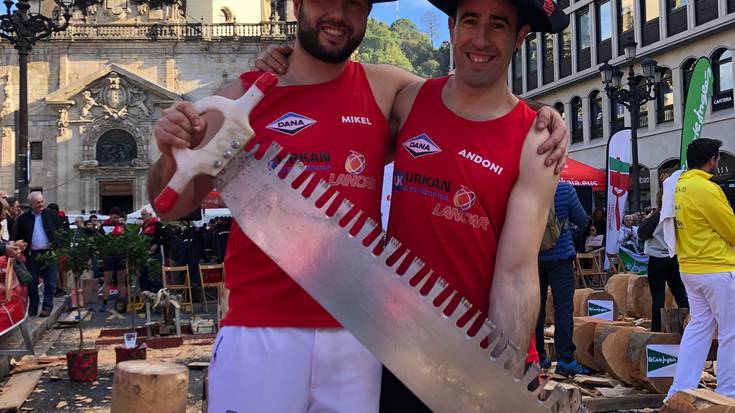 Bizkaiko trontza txapelketa irabazi du Andoni Zubiaurre zumaiarrak