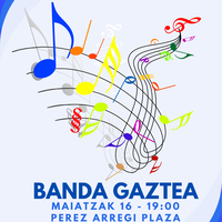 Banda Gaztearen kontzertua