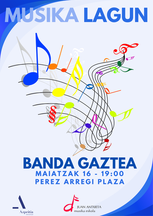 Banda Gaztearen kontzertua