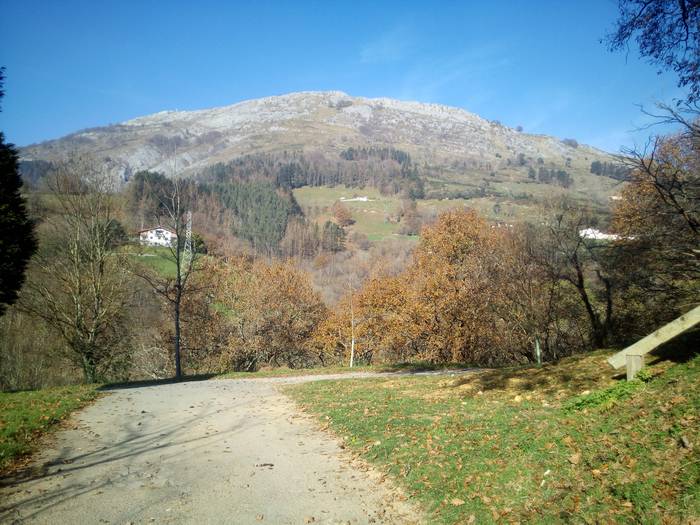Izarraitzi dozena erdi bat bertso