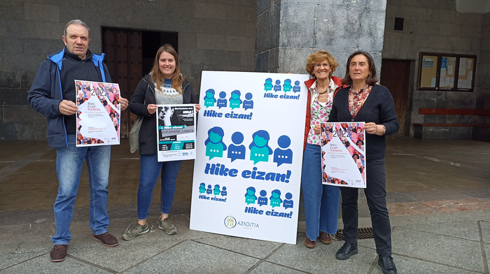 Noka ikastaroa eta bertsopaper lehiaketa antolatu dituzte Hike Eizan! egitasmoaren barruan