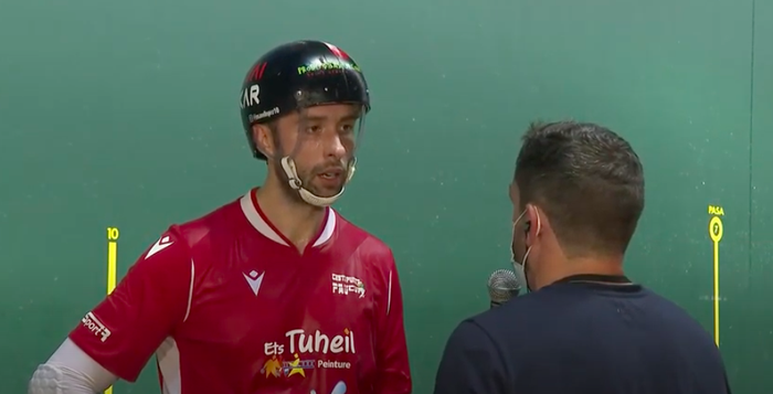 Paueko Urrezko Grand Slameko finalean izango da Imanol Lopez