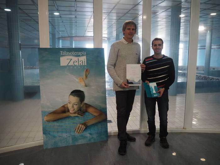 Ibai Etxabe Romanek jaso du argazki lehiaketako saria