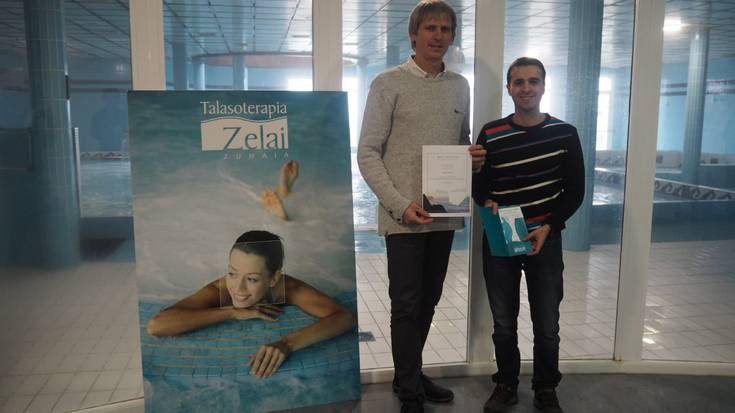 Ibai Etxabe Romanek jaso du argazki lehiaketako saria