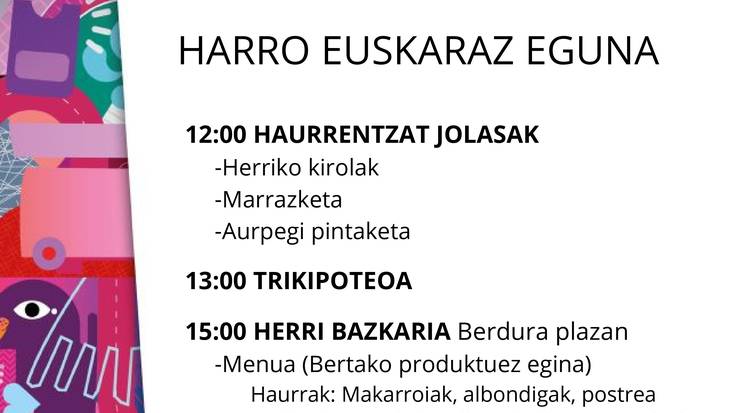 Harro Euskaraz Eguna