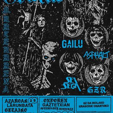 Jaialdia: Graka kolektiboaren II. urteurrena