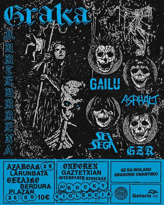 Jaialdia: Graka kolektiboaren II. urteurrena