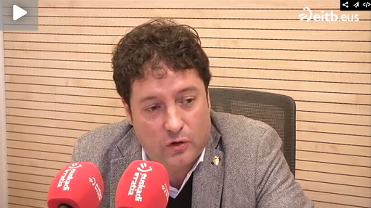 Bizikidetzan emandako aurrerapausoa nabarmendu du Xabier Txurrukak Euskadi Irratian