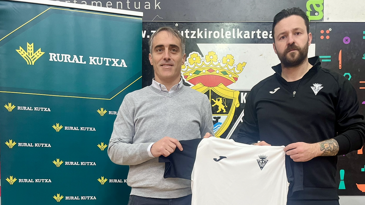 Zarautz Kirol Elkarteak eta Rural Kutxak lankidetza hitzarmena sinatu dute 2025-26 denboraldirako