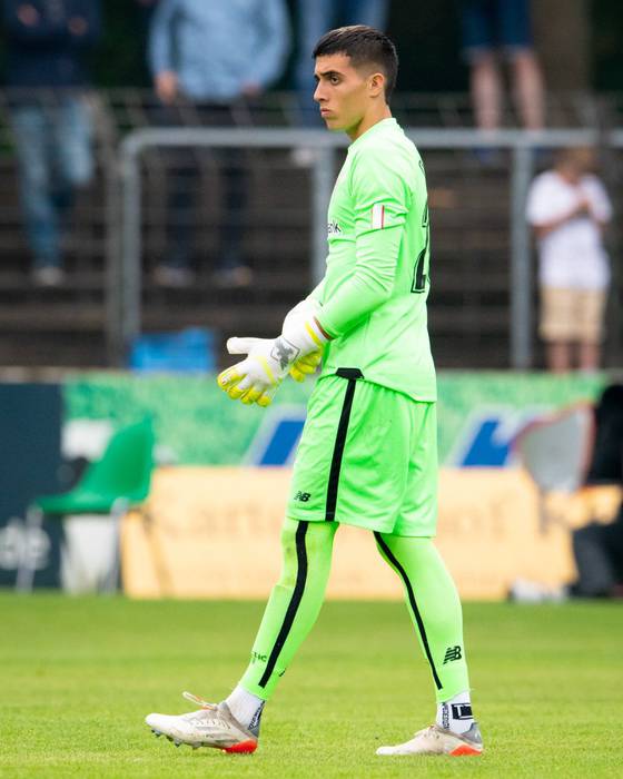 Alex Padillak Athleticeko lehen taldearekin debutatu du