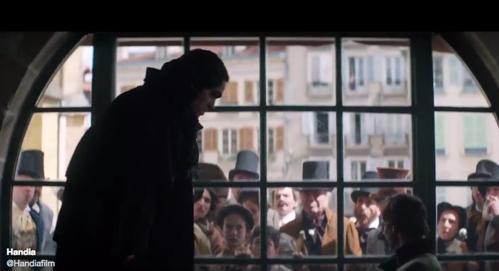 'Handia' filmaren trailerra estreinatu dute