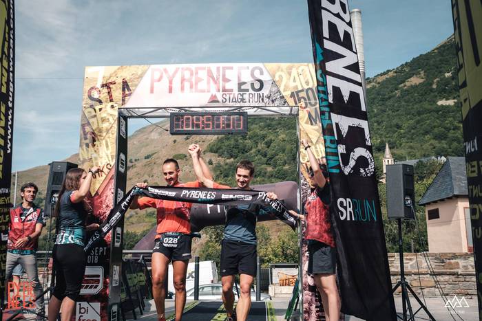 Aleson eta Oñederra bigarren Pyrenees Stage Run mendi lasterketan