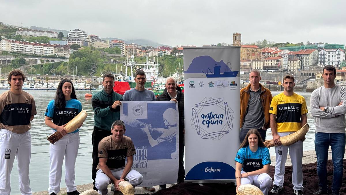 Lehen mailako zesta punta jaialdia, Antxoa Eguna ospatzeko