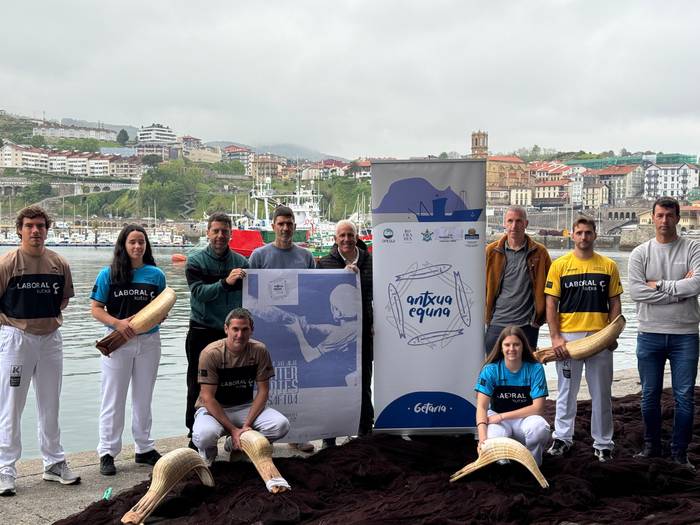 Lehen mailako zesta punta jaialdia, Antxoa Eguna ospatzeko