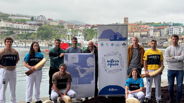 Lehen mailako zesta punta jaialdia, Antxoa Eguna ospatzeko