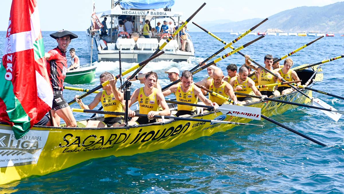 Oriok nagusitasunez irabazi du Zarauzko Ikurrina