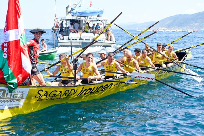 Oriok nagusitasunez irabazi du Zarauzko Ikurrina