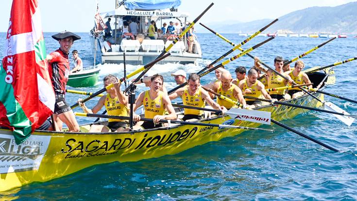 Oriok nagusitasunez irabazi du Zarauzko Ikurrina
