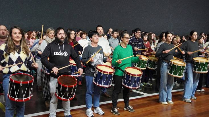 Haurren ondoren, helduen txanda