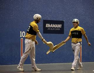 Garaipena erdietsi du Imanol Lopezek Biscayne Cup txapelketan jokatutako lehen partidan