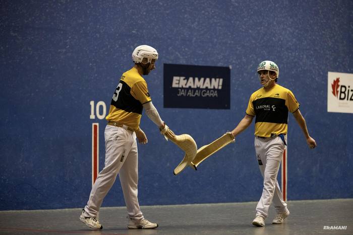 Garaipena erdietsi du Imanol Lopezek Biscayne Cup txapelketan jokatutako lehen partidan