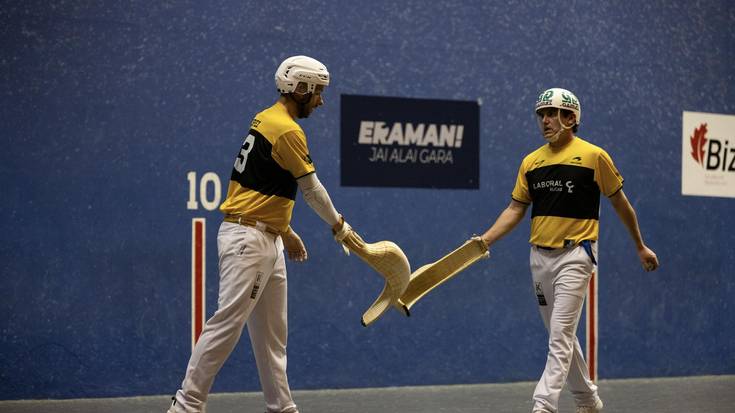 Garaipena erdietsi du Imanol Lopezek Biscayne Cup txapelketan jokatutako lehen partidan