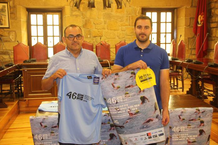 1.925 igerilarik hartuko dute parte Getaria-Zarautz Itsas Zeharkaldian