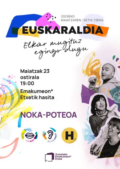 Euskaraldia: Noka-poteoa