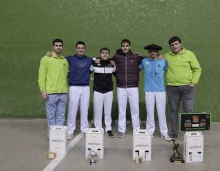 Urtetako pala txapelketa, jaiak borobiltzeko