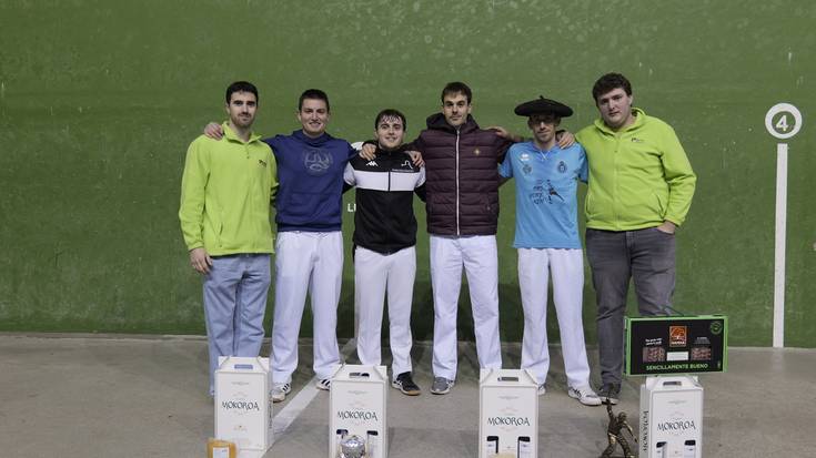 Urtetako pala txapelketa, jaiak borobiltzeko