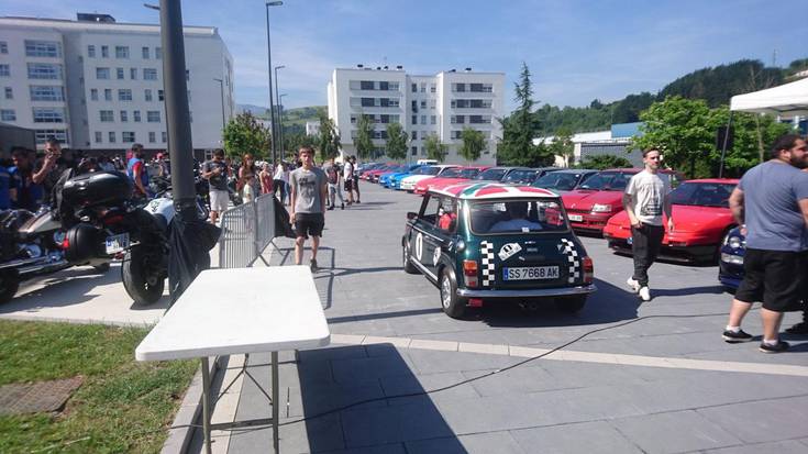 Motorren burrundara Alai auzategian