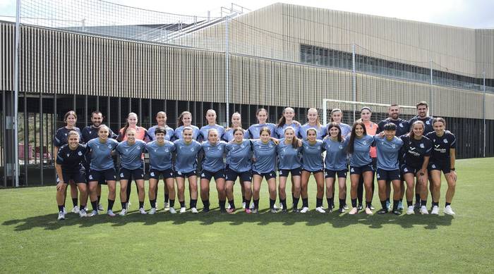 Maren Esteberenak Emakumezkoen Real Sociedad B taldera egin du jauzi