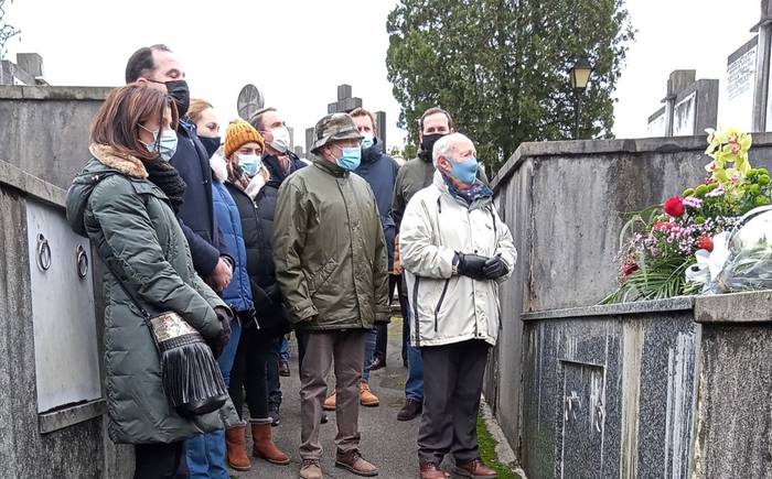 Jose Ignacio Iruretagoiena gogoan izan dute haren hilketaren 23. urteurrenean