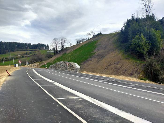 88 aparkaleku berri egingo dituzte Zarauzko Errotaberrin