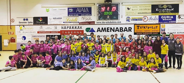 Eskola kiroleko saskibaloiko finalerdiak eta finalak jokoan