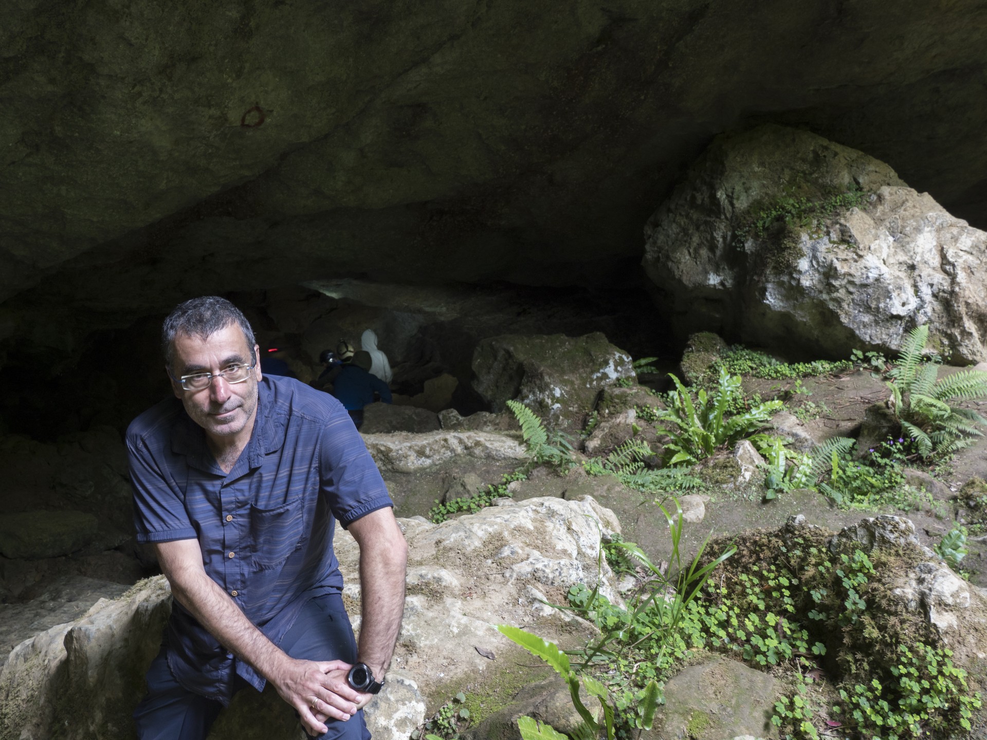Candido Garcia Maiztegi: “Lurpean milaka kilometro galeria eta kobazulo daude oraindik inork ezagutu gabeak”