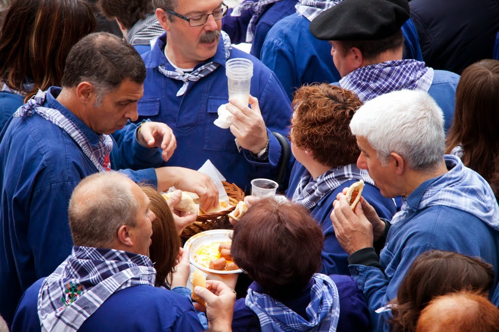 Gaur arratsaldean, pintxo lehiaketa