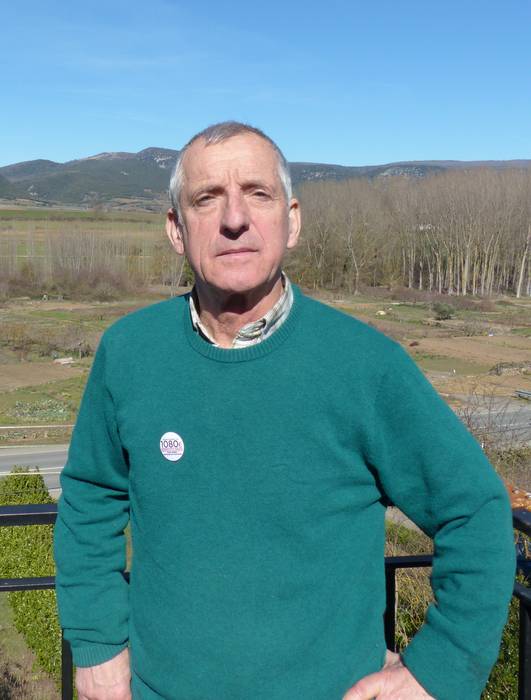 Jesus Maria Soubies: "Martxoaren 3ko balen hotsa gogoan daukat"