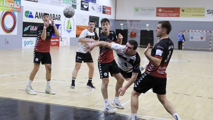 Zilarrezko Mailara igotzeko faserako txartela ziurtatu du Amenabar Zarautzek