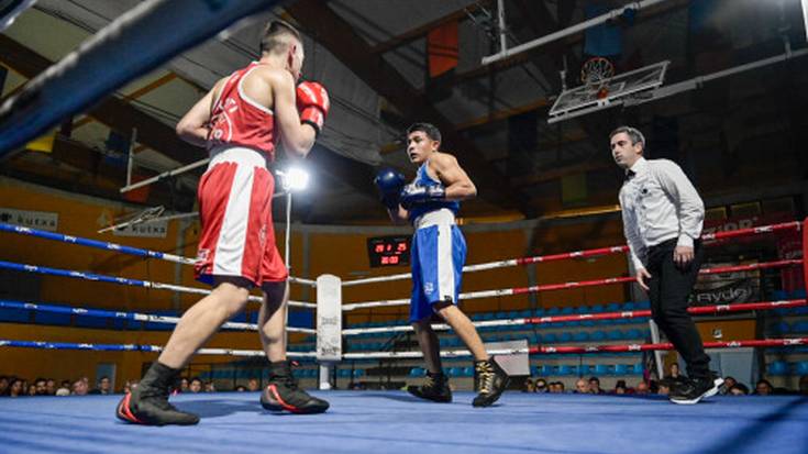 Orion jokatuko dituzte Gipuzkoako Boxeo Txapelketako finalak