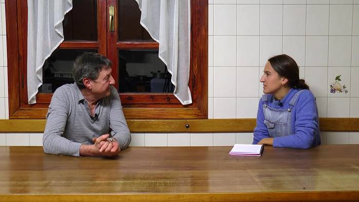 Juan Jose Eizmendi: "Garai batean euskaraz gehiago ez egitean dago akatsa"