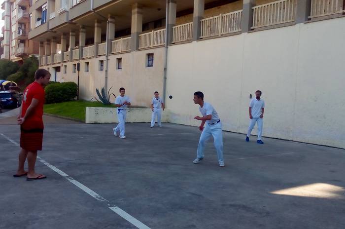 Itzurungo pilota txapelketa: bigarren jardunaldiko emaitzak