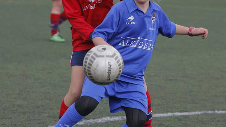 Barakaldoko Pauldarrak taldeak irabazi du alebin nesken Azpeitia Cup