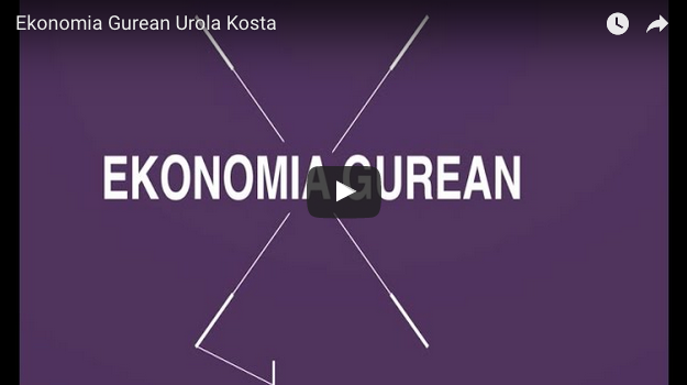 Ekonomia Gurean: jarraitu saioa zuzenean