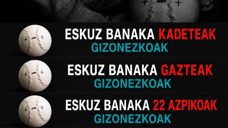 Euskal Herriko Banakako Kluben Arteko Txapelketaren finalak
