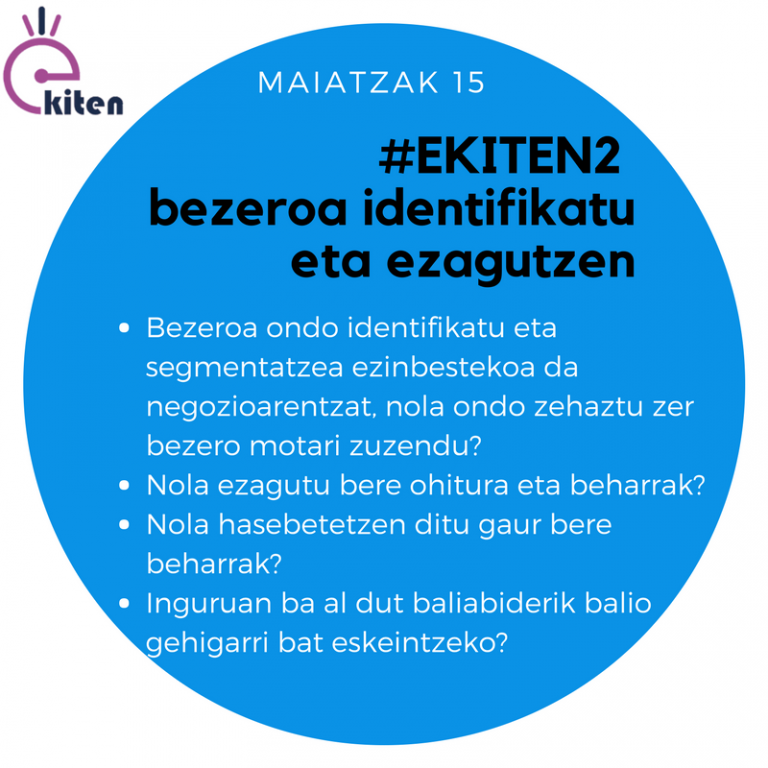 Ekiten topaketen bigarren jardunaldia egingo da datorren asteartean