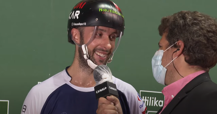 Donibane Lohizuneko bigarren masterseko finalera heldu da Imanol Lopez
