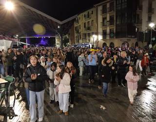Txistu, elektrotxaranga eta polka doinuak sanikolasak behar bezala hasteko