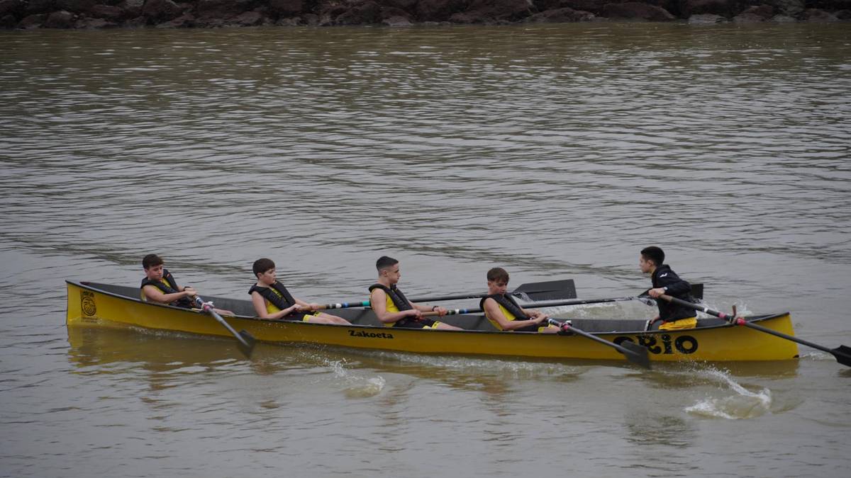 Pasaian jokatu dute eskualdeko kliubek Gipuzkoako batel ligako seigarren jardunaldia